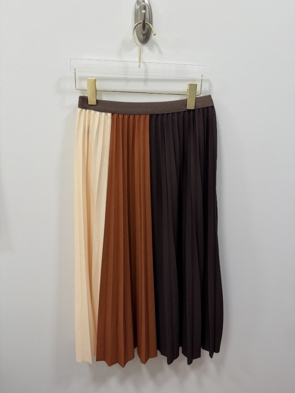 Pleated Skirt
